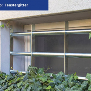 Gröger Sicherheitshaus Fenstergitter